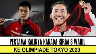 PERTAMA KALI  KANADA KIRIM WAKIL 8 PEMAIN KE OLIMPIADE TOKYO 2020 [upl. by Enirol48]