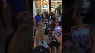 Dylan Jacob Mad Freestyle pt 2 Fremont Street Rapper Las Vegas [upl. by Nageet369]