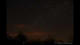 Lyrids 2012 meteor shower [upl. by Yluj]