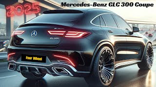 2025 MercedesBenz Glc 300 Coupe Revealed  Detail Interior amp Exterior  First look  Release Date [upl. by Svetlana]