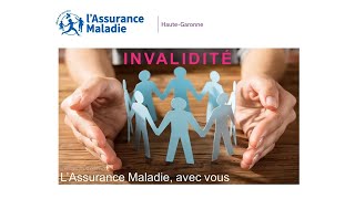 Webinaire  L’Assurance Maladie et vous  l’Invalidité [upl. by Akehsyt209]