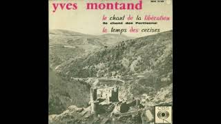 Le Temps Des Cerises 체리의 계절 번역가사와 해설  Yves Montand [upl. by Ahsocin]