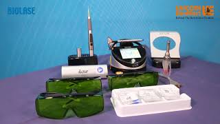 Biolase Soft Tissue Laser for the Dental  Dental Laser Treatment [upl. by Fransis]