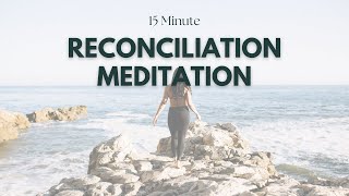 Healing Through Forgiveness A 15Minute Guided Meditation [upl. by Oraneg]