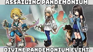 Assailing Pandemonium LUFENIA  Divine Pandemonium Event  Zidane Y’shtola Rinoa  DFFOO GL [upl. by Levina]