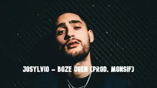 JOSYLVIO  BOZE DGEN PROD MONSIF [upl. by Kryska]