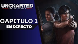 UNA ULTIMA VEZ  UNCHARTED EL LEGADO PERDIDO  LOKUPLAY [upl. by Baun]