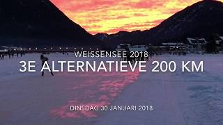 Weissensee 3e 200 km alternatieve Elfstedentocht [upl. by Nudnarb612]