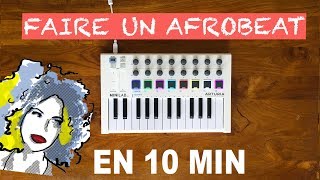 Faire un afrobeat en 10 min [upl. by Annas799]