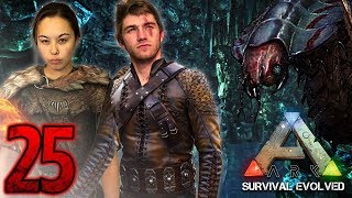 CAVE CATASTROPHE  Part 25  Ark Survival Evolved The Island [upl. by Eiramassenav]