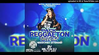 Sandunga Extended Don Omar Ft Tego Calderon By MiltonDJ  Metal Music Records [upl. by Acnairb]