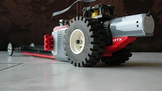 lego technic dragster speed record [upl. by Ilrac]