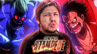 ONE PIECE STAMPEDE REACTION FULL MOVIE [upl. by Bihas557]