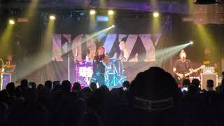 Fozzy enemy live at baltimore soundstage 91121 [upl. by Ives112]