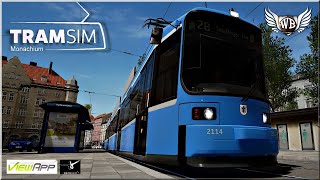 TramSim  Monachium  5 quotNa dwa frontyquot [upl. by Namrehs]