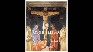 Kyrie eleison ♱ Lord have mercy [upl. by Florenza]