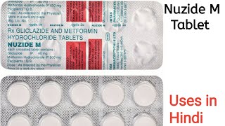 Nuzide M Tablet uses side effects and doses in Hindi [upl. by Migeon52]