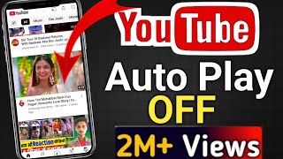 youtube turn off auto play video on youtube home page  How To Stop Auto play in Youtube [upl. by Yehudi]