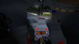 One Way highway One Way Offroad Bis Accidentbussidbussimulatorindonesiaytshortsgaming [upl. by Relyat]