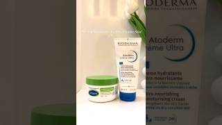 Dry skin moisturiser cetaphil bioderma sensitiveskin dryness dryskin skincare productreview [upl. by Weatherley367]