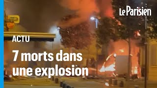 PyrénéesOrientales au moins 7 morts dont 2 enfants dans un incendie provoqué par une explosion [upl. by Anerroc165]