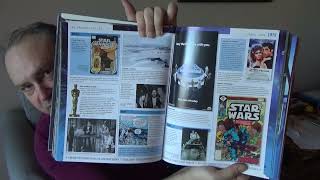 Star Wars Year by Year A Visual Chronicle  hardcover book from 2010 Like amp Subscribe [upl. by Airres]