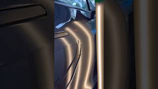 Tesla Model Y  Painless Dent Repair ￼ [upl. by Nollek42]