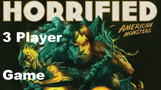 Horrified American Monsters 3 Player Episode 7 [upl. by Elvis]