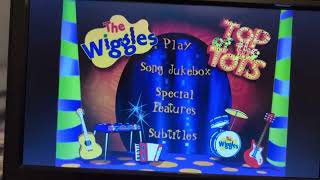 DVD Menu Of The Wiggles Top Of The Tots 2004 Australian DVD [upl. by Daniel867]