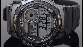 Casio AE1000W3AVDF Unboxing [upl. by Iramat]