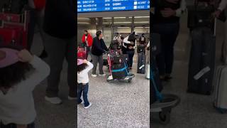 Heartwarming Family Reunion Sister Meets Brother at Canada Airport After Years ❤️ [upl. by Weslee]