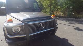 1992 Gelandewagon Mercedes Benz 300GE [upl. by Arracat]