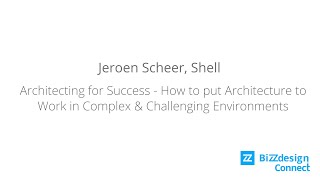 How to Put Architecture to Work in Complex and Challenging Environments at Shell [upl. by Oiramaj]