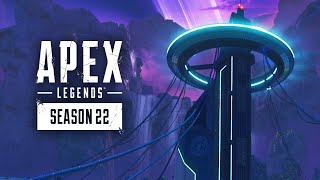 DISTRICT MAP SEASON 22  APEX LEGENDS [upl. by Linell282]