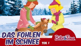 Bibi amp Tina  Das Fohlen im Schnee Hörbuch  35 Minuten ADVENTSKALENDER zum Hören  6 Türchen [upl. by Duwad98]