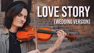 LOVE STORY Wedding Version  Taylor Swift  Violin Cover by Caio Ferraz Instrumental Version [upl. by Juley]