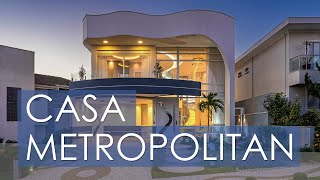 CASAS amp Curvas com Iara Kílaris  Casa Metropolitan [upl. by Kirbee]