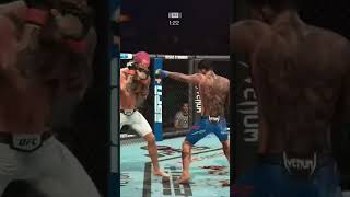 CODY GARBRANDT KNOCKS OUT SEAN OMALLEY ufc ufcgameplay omalley [upl. by Linders]