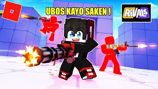 RIVALS ang BAGONG MASAYANG BARIL BARILAN sa ROBLOX  Rivals NEW Gamemode  ROBLOX [upl. by Anilef113]