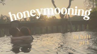 Honeymooning in Bali  pt 1 of 2 [upl. by Bailey]