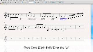 Dynamics quot101quot in Sibelius [upl. by Fortna]