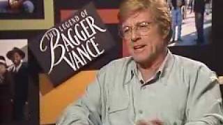 robert redford interview The Legend of Bagger Vance [upl. by Phelgon]