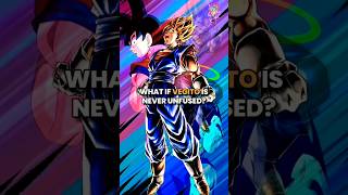 What if Vegito never unfused dragonballz dbz [upl. by Innej]