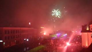 Sylwester Miejski  Białystok 2017 [upl. by Atalaya]