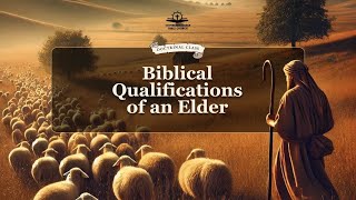 DOCTRINAL CLASS  Biblical Qualification Of An Elder  Osagie Azeta [upl. by Arayc]