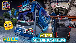 Bus Simulator Indonesia  Jb1 Bus Full Modify  Bussid Update 42 [upl. by Merna]