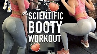 GROW YOUR BUTT Scientific Glute Workout Guide  BOOTY TRAINING SCIENCE Pt2 [upl. by Ybur524]