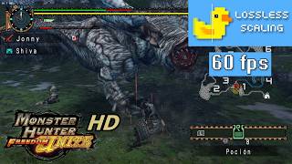 Monster Hunter Freedom United  Farmeando al Khezu  Test 1080p 60 fps [upl. by Trinidad]