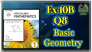 Q8  Ex 10B  D1  Basic Algebra  NSM 7th edition [upl. by Grishilde835]