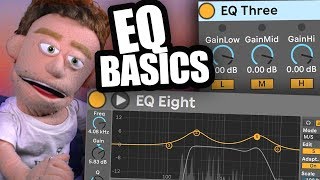 Ableton EQ Eight amp EQ Three For Beginners [upl. by Eblehs]